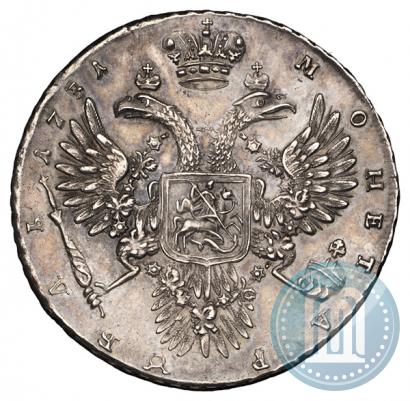 Picture 1 rouble 1731 year  