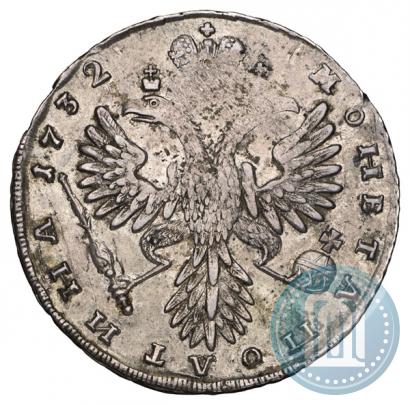 Фото Полтина 1732 года  