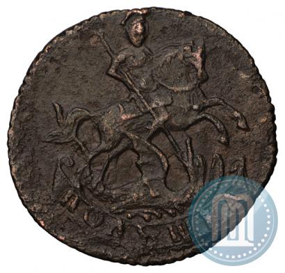 Picture Polushka 1759 year  