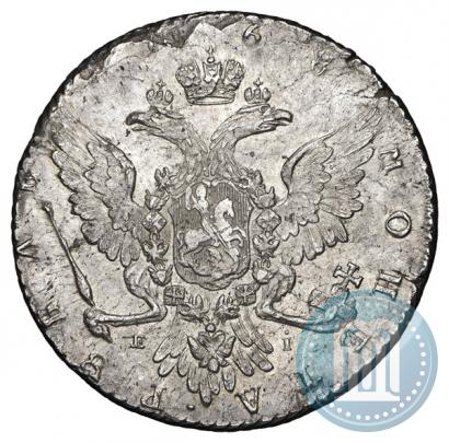 Фото 1 рубль 1768 года ММД-EI 