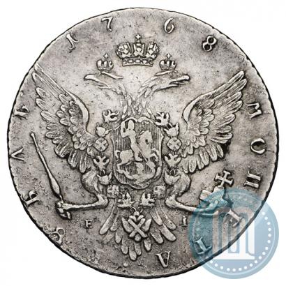 Picture 1 rouble 1768 year ММД-EI 