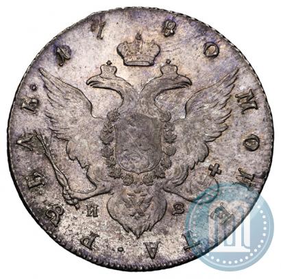 Фото 1 рубль 1780 года СПБ-ИЗ 