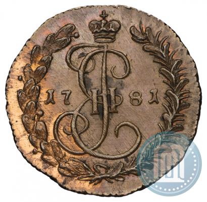 Фото Денга 1781 года КМ 