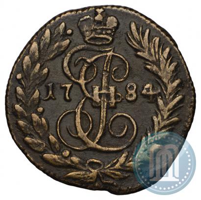 Picture Polushka 1784 year КМ 