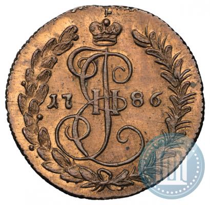 Picture Denga 1786 year КМ 