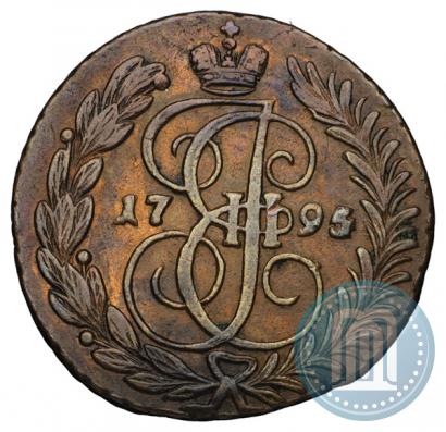 Picture 2 kopecks 1795 year АМ 