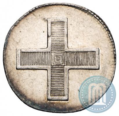 Picture Token Coin 1796 year  "In memory of coronation of the Emperor Paul I."