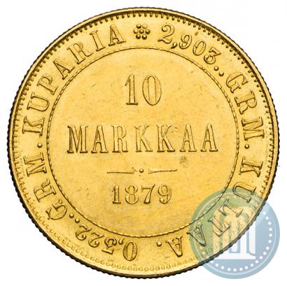 Фото 10 марок 1879 года S 