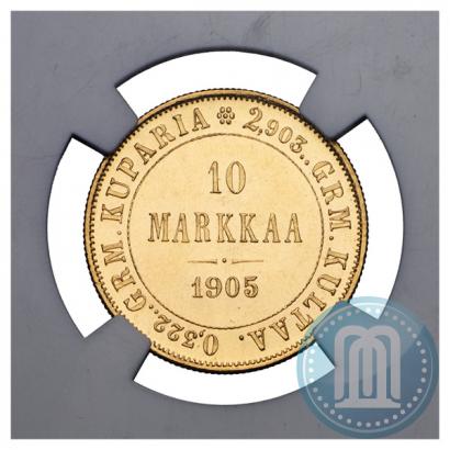 Picture 10 markkaa 1905 year L 