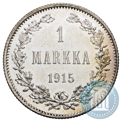 Picture 1 markka 1915 year S 
