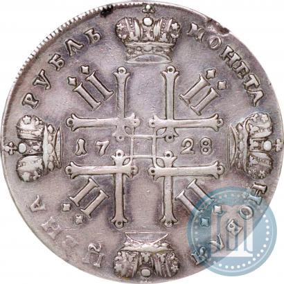 Picture 1 rouble 1728 year  "Type of 1728"
