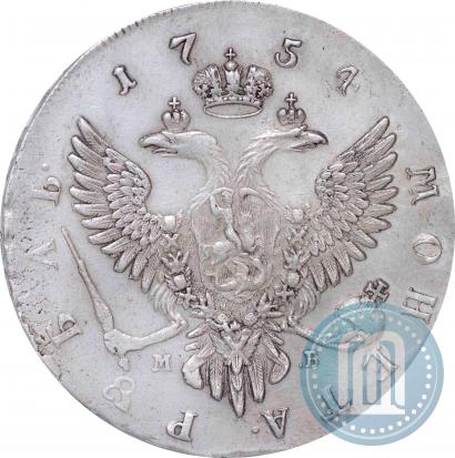 Picture 1 rouble 1754 year ММД-МБ 