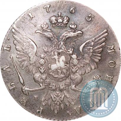 Picture 1 rouble 1765 year ММД-EI 