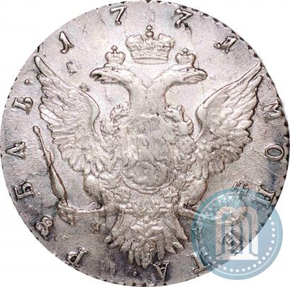 Фото 1 рубль 1771 года СПБ-ЯЧ 