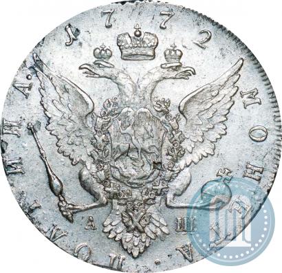 Picture Poltina 1772 year СПБ-АШ 