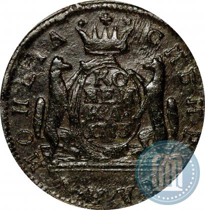 Picture 1 kopeck 1773 year КМ 