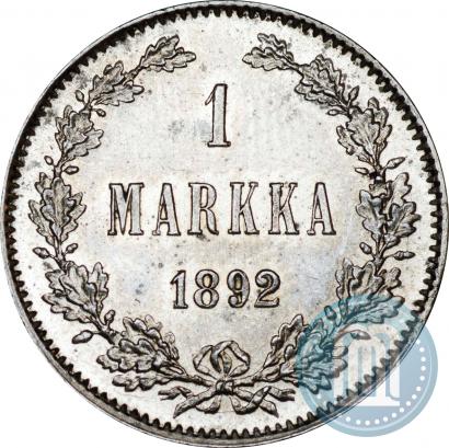 Фото 1 марка 1892 года L 