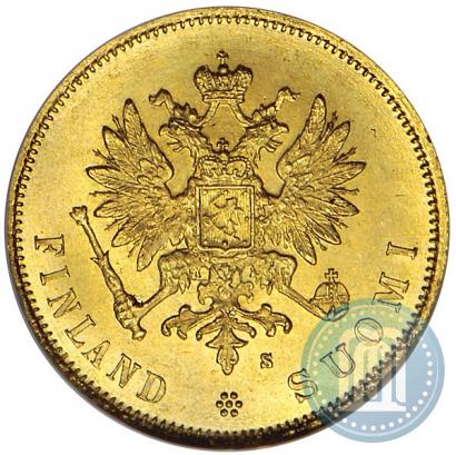 Picture 10 markkaa 1879 year S 