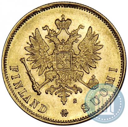 Фото 10 марок 1881 года S 