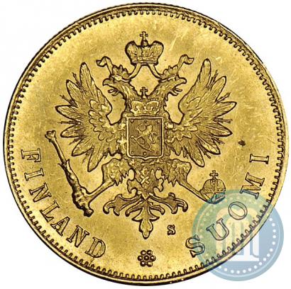 Picture 10 markkaa 1882 year S 