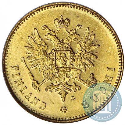 Picture 20 markkaa 1911 year L 