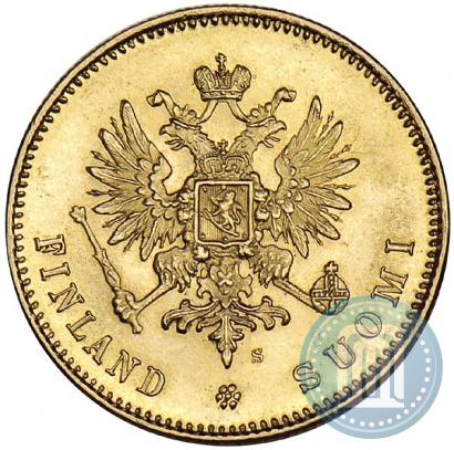 Picture 20 markkaa 1912 year S 