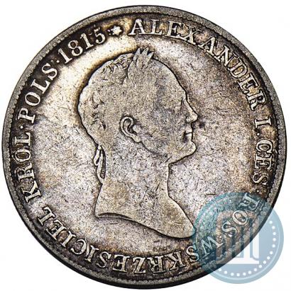 Picture 5 złotych 1834 year IP 