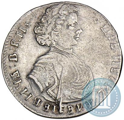 Фото Полтина 1710 года  "Портрет 1707 года"