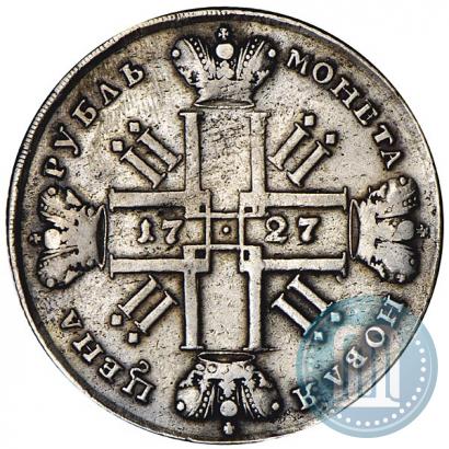 Picture 1 rouble 1727 year СПБ "Petersburg type"