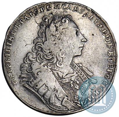 Фото 1 рубль 1729 года  "Тип 1729"