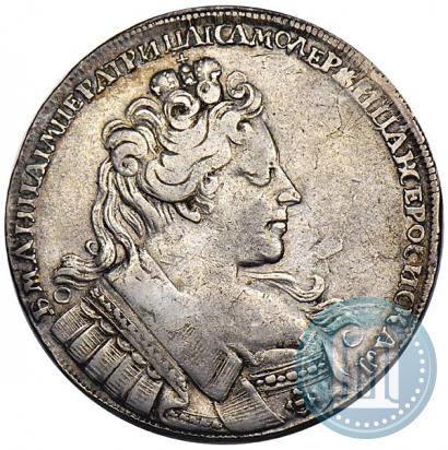 Picture 1 rouble 1732 year  