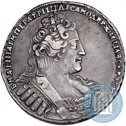 Picture 1 rouble 1734 year  "Type of 1732"