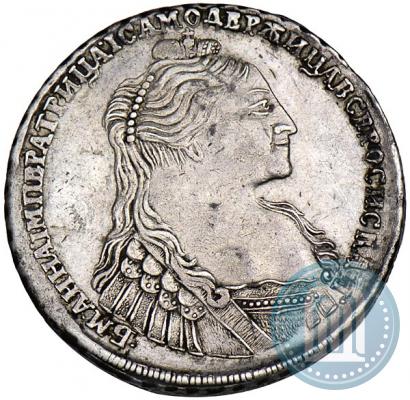Picture 1 rouble 1736 year  "Type of 1735"