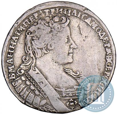 Picture Poltina 1732 year  