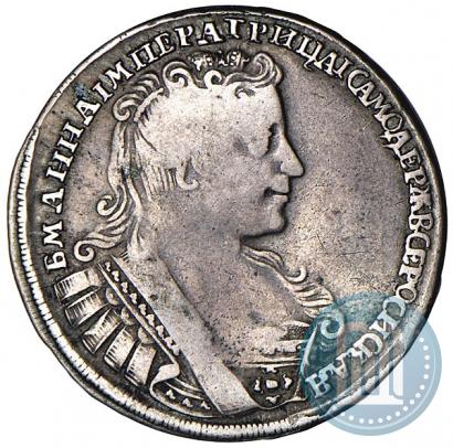 Picture Poltina 1732 year  