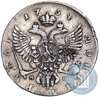 Picture 1 rouble 1754 year ММД-МБ 