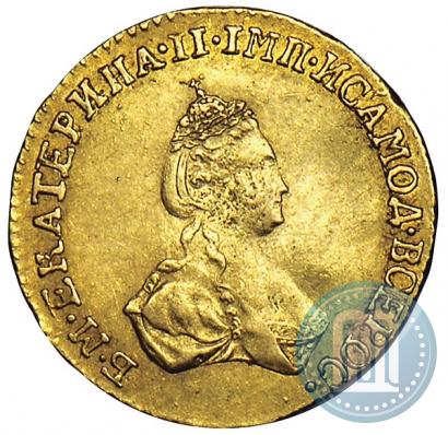 Picture 1 rouble 1779 year  