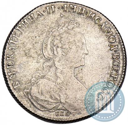 Фото 1 рубль 1777 года СПБ-ФЛ 