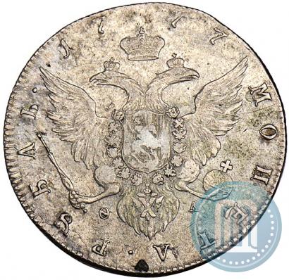 Фото 1 рубль 1777 года СПБ-ФЛ 