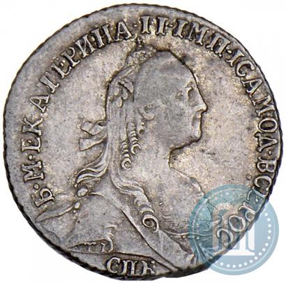 Picture Grivennik 1772 year СПБ 