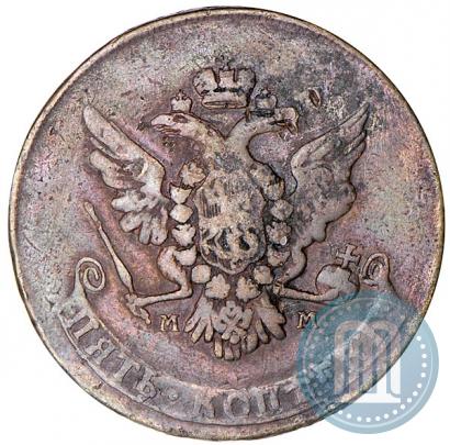 Picture 5 kopecks 1766 year ММ 