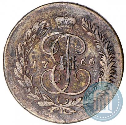 Picture 5 kopecks 1766 year ММ 