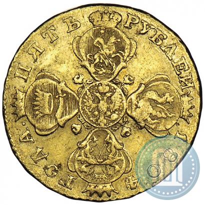 Фото 5 рублей 1804 года СПБ-ХЛ 