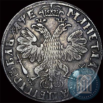 Фото 1 рубль 1705 года  