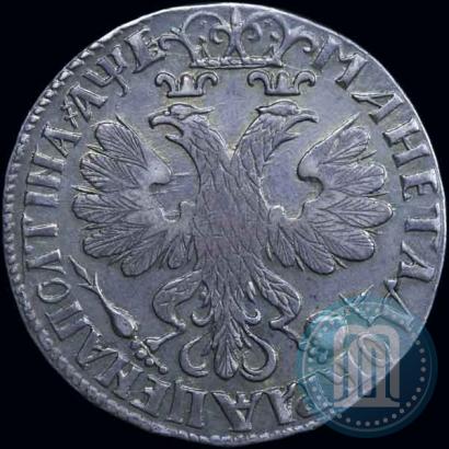 Picture Poltina 1705 year  "Portrait by F. Alekseev"