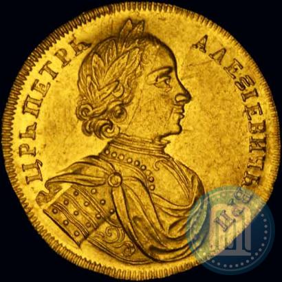 Picture 2 ducats 1714 year  