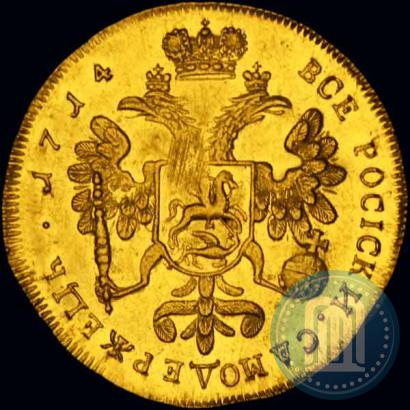 Picture 2 ducats 1714 year  