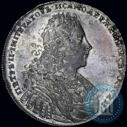 Picture 1 rouble 1728 year  "Type of 1728"