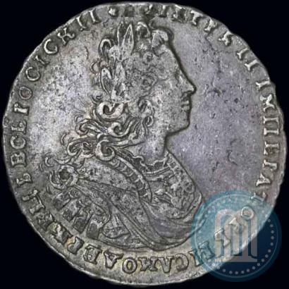 Picture Poltina 1728 year  