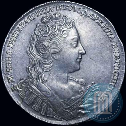 Picture 1 rouble 1730 year  